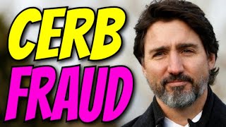 CERB Fraud  42000000 [upl. by Alrahs]