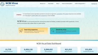 NCBI virus download viral genomes in FASTA format [upl. by Davide]