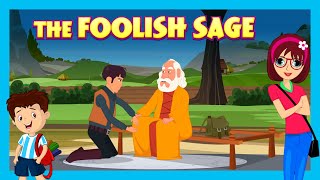 THE FOOLISH SAGE  Moral Story for Kids  English Story  Tia amp Tofu  Bedtime Story for Kids [upl. by Lamarre182]