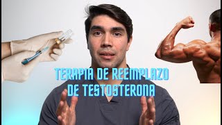 QUÉ ES LA TERAPIA DE REEMPLAZO DE TESTOSTERONA LA NECESITO O NO [upl. by Uv]