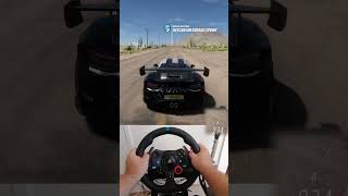 Porsche 911 GT2 RS 2018  Forza Horizon 5  Logitech g29 Simulator Gameplay [upl. by Alair]