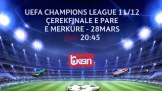 CHAMPIONS LEAGUE E MERKURE 28 MARS [upl. by Ahtebbat910]