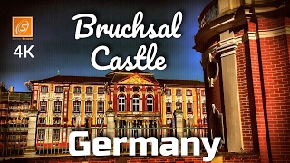 Bruchsal Castle  Interesting Facts Germany 4k UHD [upl. by Malamut894]