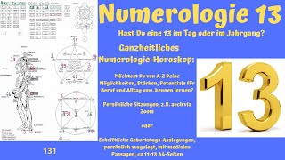 Numerologie 13 [upl. by Kieran]