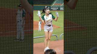 美女Mingo 柏融大王 Mingo 台鋼雄鷹啦啦隊 台湾プロ野球チアwingstars チアリーディングの女の子 안지현 2024924 [upl. by Innoj]