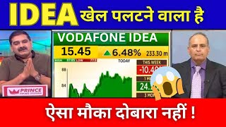 Vodafone Idea share Latest News  Vodafone SHARE TODAY  VODAFONE IDEA SHARE PRICE TARGET ANALYSIS [upl. by Ricard]