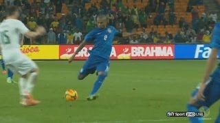 Fernandinho AMAZING Golazo HD  South Africa vs Brazil 04  Friendly Match 2014 [upl. by Mitzl]