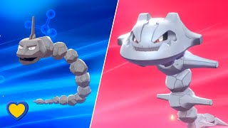 HOW TO Evolve Onix into Steelix in Pokémon Sword and Shield [upl. by Wrigley]