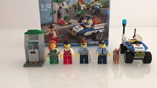 LEGO CITY 60136 Starter Set della Polizia [upl. by Iris]