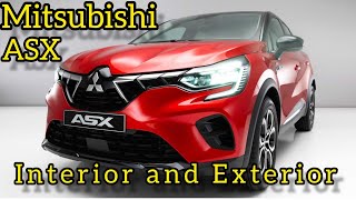 Mitsubishi ASX 2023 interior and exterior [upl. by Worlock871]