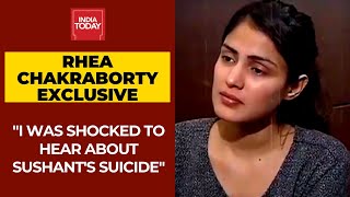 Rhea Chakraborty Speaks On How She Came To Know About Sushant Singhs Death [upl. by Mccord848]