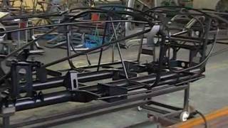 making of Kirkham Roadster Kirkham Motorsports [upl. by Hallette]