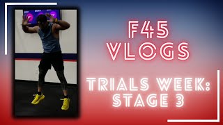 F45 Trials Week Stage 3  Hybrid [upl. by Dewain505]