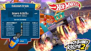 Coliseum Crash 💥 1st Place 🥇 Bone Shaker Event 💀 Elzipo 🥋 Ft BoneShaker  Beach buggy Racing 2🏖 [upl. by Rol512]