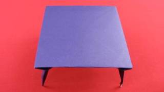 Tavolo origamiorigami table [upl. by Medlin734]