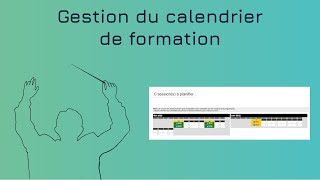 Gestion du calendrier prévisionnel [upl. by Celinda]