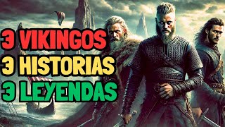 🔥 Los VIKINGOS Legendarios RAGNAR Amleth y Leif Erikson  El Viaje Épico de Sangre y Gloria ⚔️ [upl. by Aillicec786]