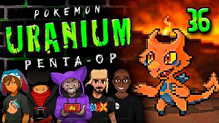 Pokémon Uranium 5Player Nuzlocke  Ep 36 quotPSEUDO HYPEquot [upl. by Siro]