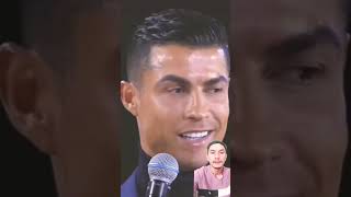 CR7 interview very important [upl. by Alyt]