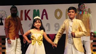 MIKMA ONAM FEST 2019  Fashion Show [upl. by Cilka]