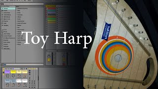 Free Toy Harp Instrument Rack for Ableton Live [upl. by Thalia]