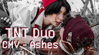 DreamSMP cosplay video  ASHES  TnT Duo CMV  Wilbur Soot  Quackity  Tommyinnit [upl. by Akenaj352]