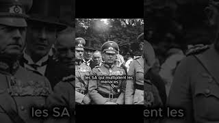 La nuit des longs couteaux 🔪  Allemagne 1934 ww2 [upl. by Bonita]