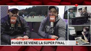 RUGBY  ÁGUILAS LA SUPER FINAL [upl. by Asle]