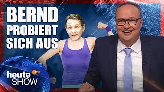 Bernd Höcke auf der Suche nach sich selbst  heuteshow vom 08122017 [upl. by Vaclav804]