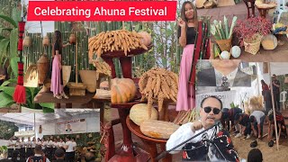 Ahuna Festival Celebrated At Lt ColDoshehe Site Former Minister Govt Of Nagaland [upl. by Hacissej276]