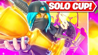 🏆FORTNITE LIVE🏆SOLO CASH CUP CARRY🏆 [upl. by Barbabra]