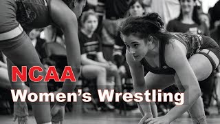 NCAA Womens Wrestling 2022 Video posted on NGWSD [upl. by Elrebmik]