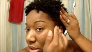 Quick and Easy Wash N Go for Natural Hair [upl. by Cresa585]