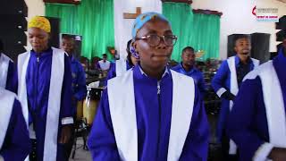 Chorale Nuru Samarie Sapatelo au carrefour interpool 2024 à Fungurume [upl. by Mccall]