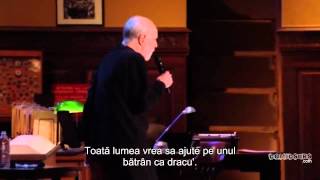 George Carlin  Getting Old Subtitrat [upl. by Yevoc]