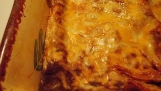 Chicken Enchiladas [upl. by Htezzil116]