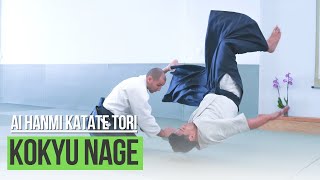 Ai Hanmi Katate Tori Kokyu Nage [upl. by Chamkis]