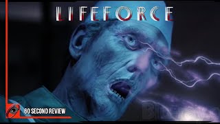 Lifeforce 1985 60 Second Movie Review [upl. by Olegnaleahcim]