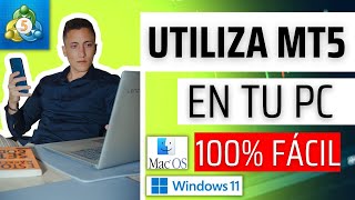 Aprende a descargar enlazar y ordenar el MT5 en tu PC  100 SENCILLO Sirve para indices o forex [upl. by Dayir]