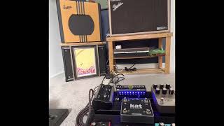 Sound Demo  Digitech Freqout Fulltone Mas Malo and UA Golden Reverberator… [upl. by Hareenum]