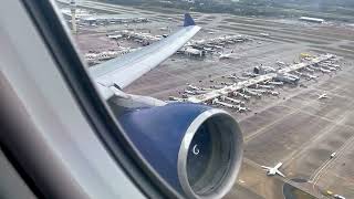 Delta A330200 No Derate Great Sound Takeoff from Atlanta 1080p60 HDR [upl. by Arty]