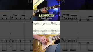 Backwater Meat Puppets guitar riffTAB lukarguitarist [upl. by Edan486]