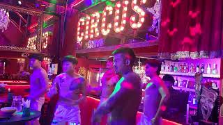 Circus Soi 4 Silom Bangkok Thailand [upl. by Poland774]