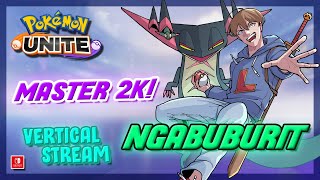 【 Pokémon Unite 】Sebentar lagi buka Ngababurit sambil push rank lagi cuy【LegendStream VTuberID】 [upl. by Blasien280]