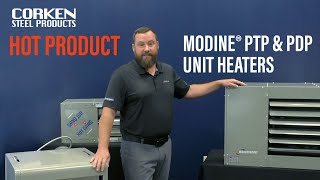 Hot Product Modine Unit Heaters PDP amp PTP [upl. by Bibby]