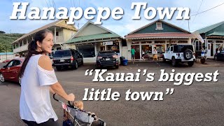 Hanapepe “Kauai’s biggest little town” WHAT TO SEE kauairoadtrip Hanapepe kauaiartwalk [upl. by Pantin721]