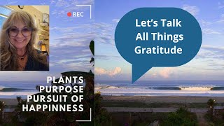 Lett Talk All Things Gratitude [upl. by Jefferson]