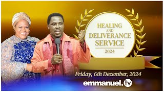 THE SCOAN HEALING AND DELIVERANCE SERVICE 2024  DECEMBER 6 2024 EmmanuelTVlIVE SCOAN [upl. by Juliet]