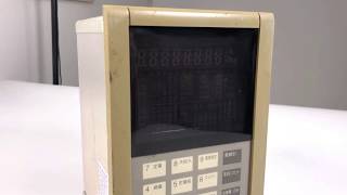 Used Unipulse F800 Weighing Controller Display For Sale [upl. by Nuoras73]