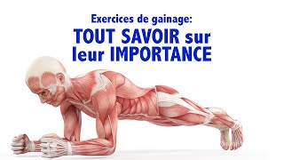 Exercices de GAINAGE tout ce que vous devriez savoir sur leur importance [upl. by Shadow]